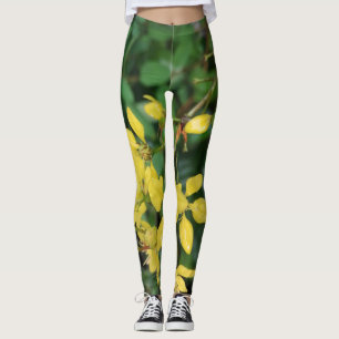Leggings with nature