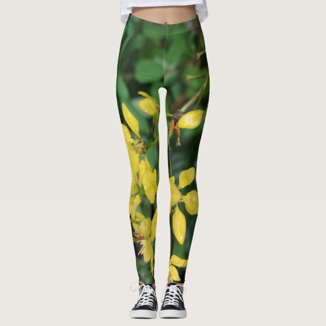 Leggings with nature (Front)