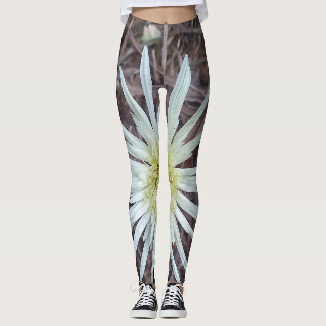 Leggings with nature (Front)