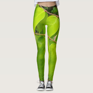 Leggings with nature