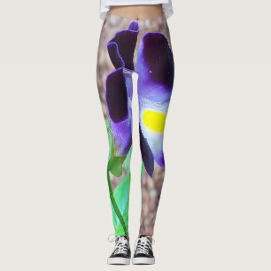 Leggings with nature