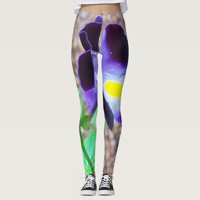 Leggings with nature (Front)