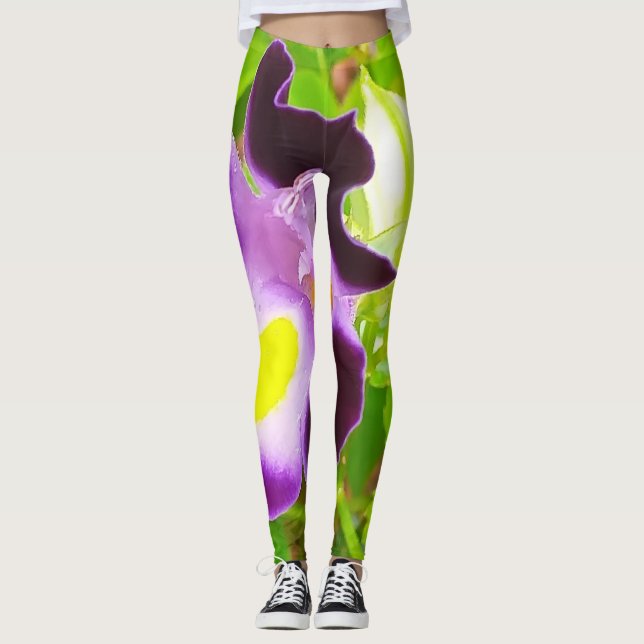 Leggings with nature (Front)
