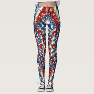 Leggings with Netherlands Colours design