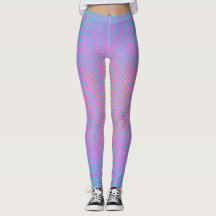 Leggings with pearl carbon fibre pattern