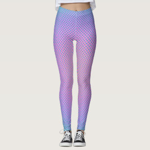 Leggings with pearl carbon fibre pattern