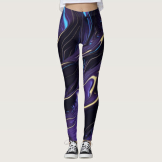 "Leggings with Personality: Unique Custom Designs" Leggings