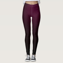 Leggings with purple black carbon fibre pattern