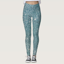 Leggings with shine colours