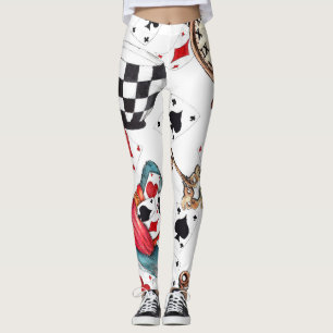 Leggings with super funny prints