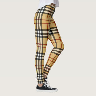 leggings with traditional geometric pattern