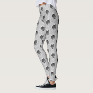 Leggings Wolves