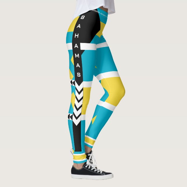 Leggings women design Bahamas (Right)