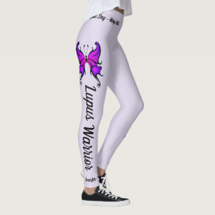 Leggings World Lupus Day May 10th Women's Pants