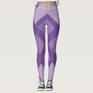 Leggings - Wrapped Lattice in Three Shades