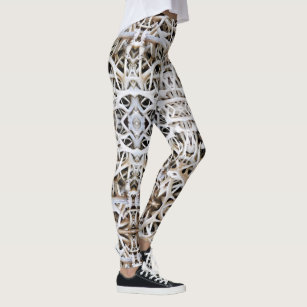 leggings with deer antlers