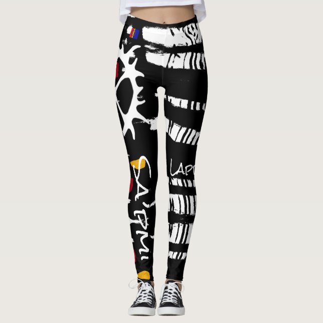 Leggingspopulära unika designs leggings (Front)