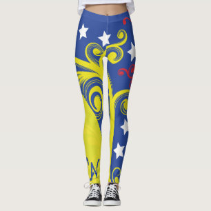 Leggins I Love Venezuela Leggings