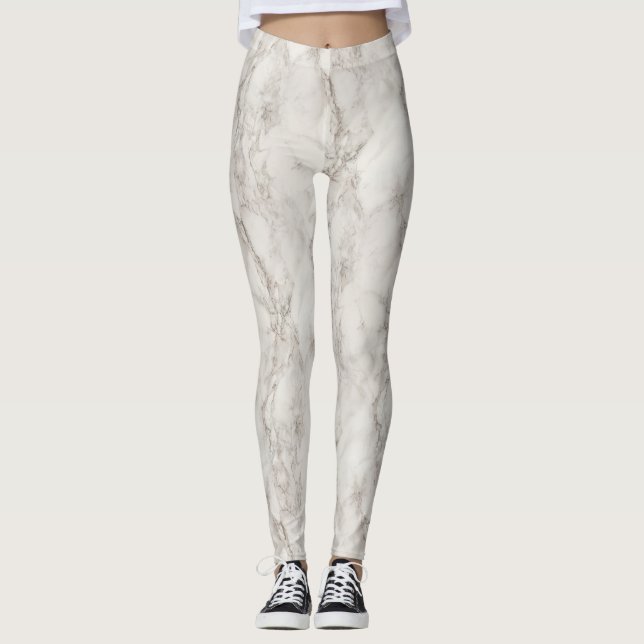 leggins marble texture leggings (Front)