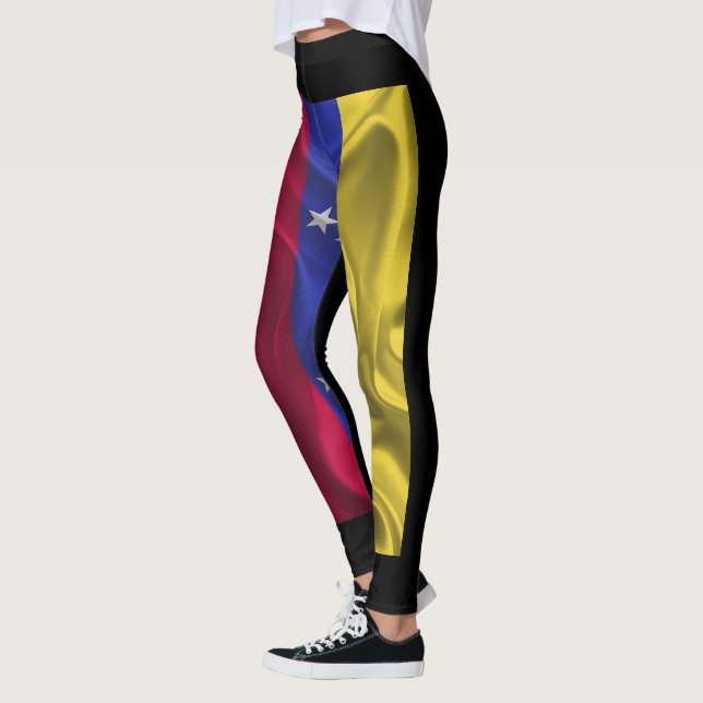 Leggins Venezuelan Power Leggings (Left)