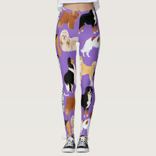 Leggins with dogs leggings