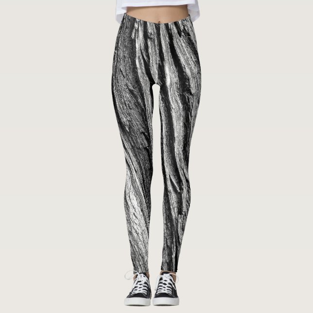 leggins woman tree trunk leggings (Front)