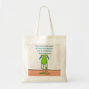 Leggs the Alien, tote Bag