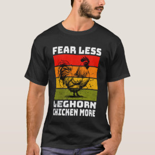 Leghorn Chicken Retro Leghorn Chicken T-Shirt