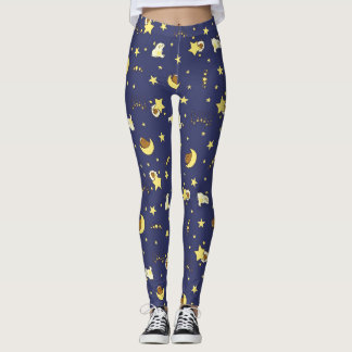 Legins of Guinea Pig Star Leggings