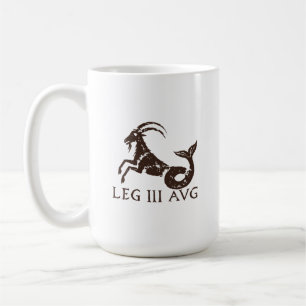 Legio III Augusta Capricorn Roman History Mug