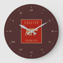 Legio VI Ferrata Vexillum with Roman Numerals