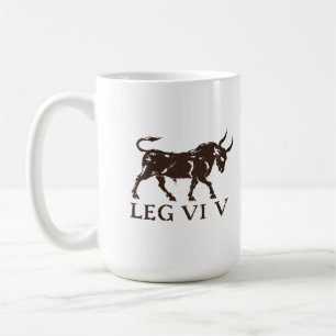 Legio VI Victrix Bull Roman History Mug