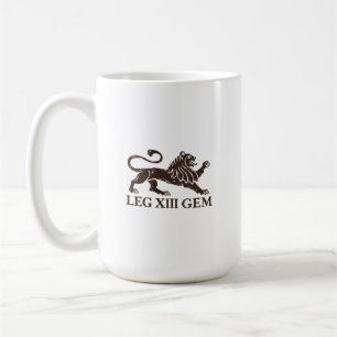 Legio XIII Gemina Lion Roman History Coffee Mug