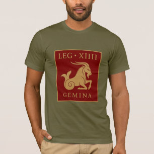 Legio XIV Gemina Roman Legion Emblem T-Shirt