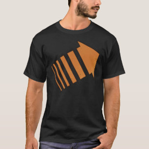 Legion Chapter 3 - orange arrow - distressed Long T-Shirt