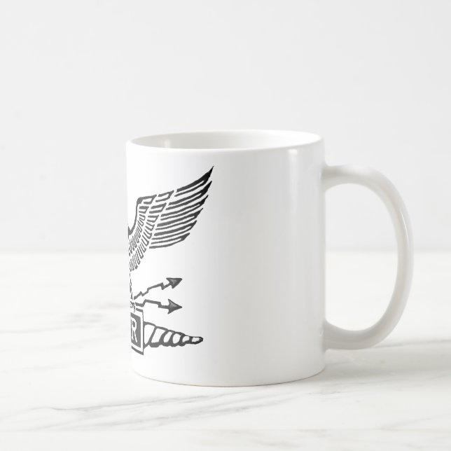 Legion Eagle Coffee Mug (Right)