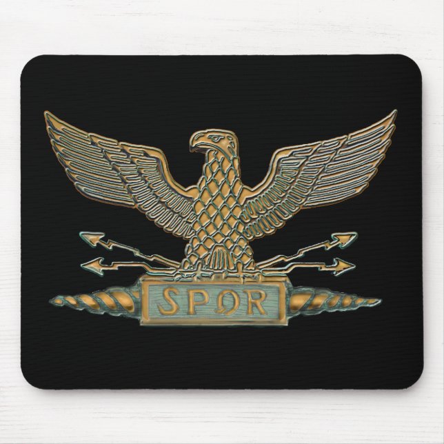 Legion Eagle Copper Mouse Mat (Front)