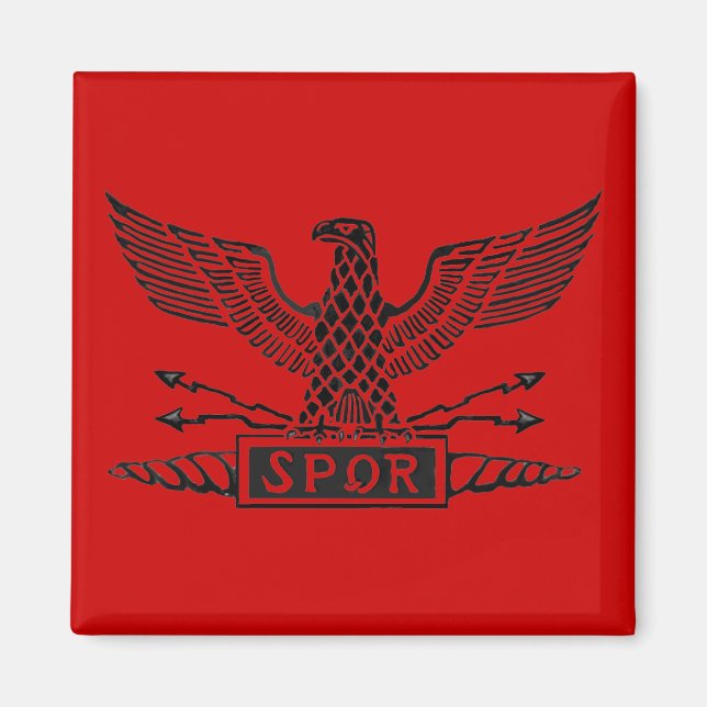 Legion Eagle Magnet (Front)