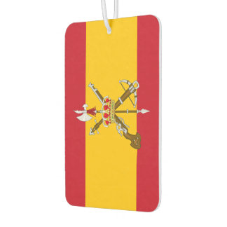 Legion Española flag Car Air Freshener