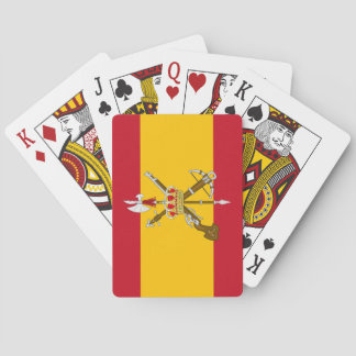 Legion Española flag Playing Cards