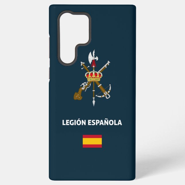 Legion Española passport phone case (Back)
