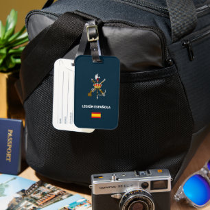 Legion Española passport phone case Luggage Tag