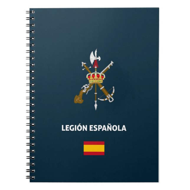 Legion Española passport phone case Notebook (Front)