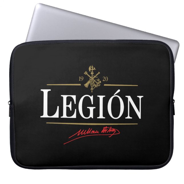 Legion Laptop Sleeve (Front)
