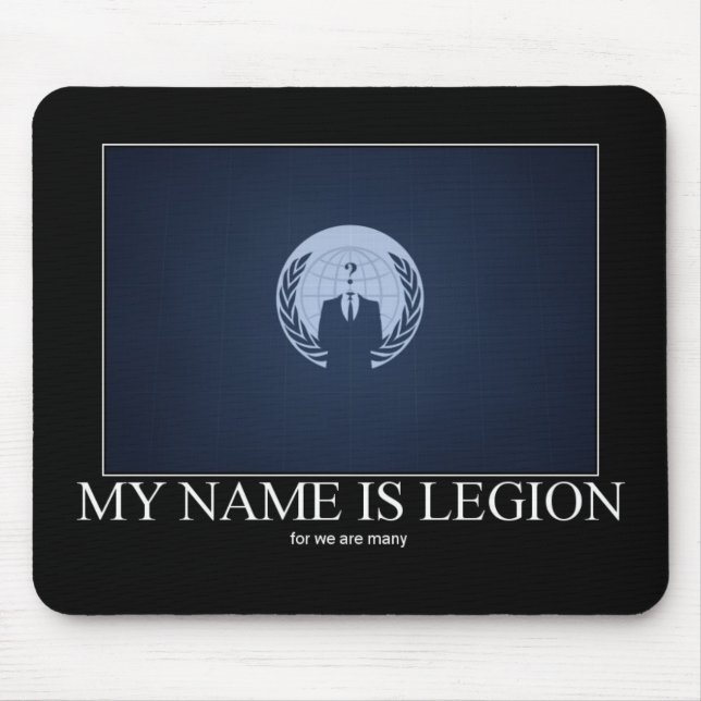 Legion Mouse Mat (Front)