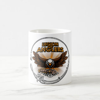 Legion Of Anglers Coffee Mug Gold