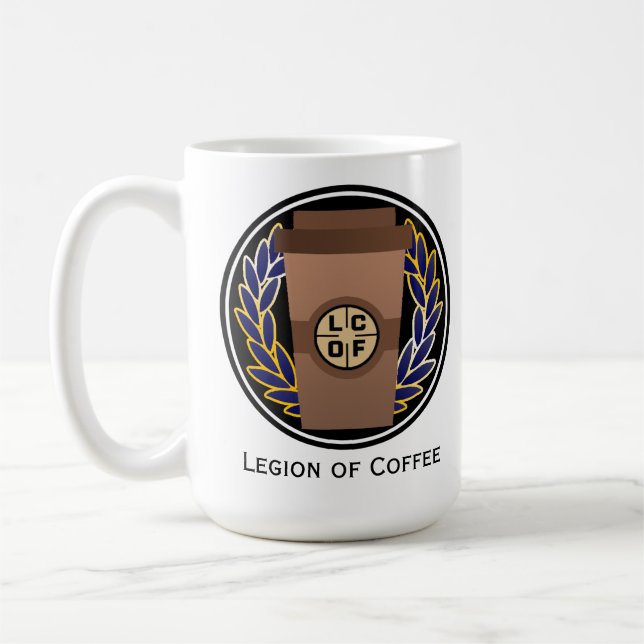 Legion of Coffee Mug (Left)