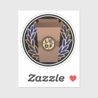 Legion of Coffee Vinyl Sticker