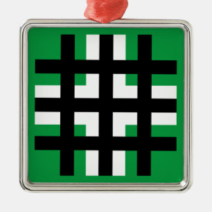 Legion of the Archangel Michael Metal Tree Decoration