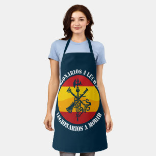 Legionarios a luchar apron